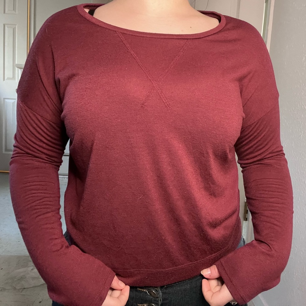 Old Navy Slight Crop Long Sleeve